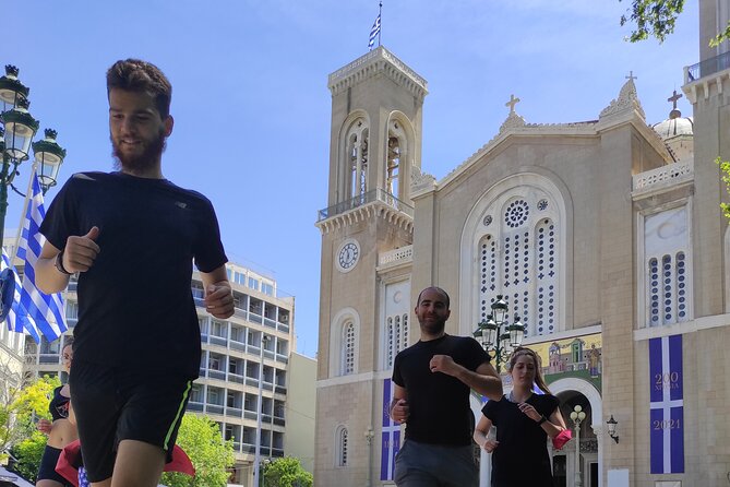 Athens Highlights: Urban Run experience with a Local - Why an Athens run is a smart way to see the city