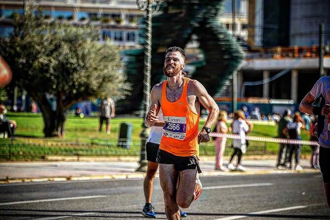 Athens Highlights: Urban Run experience with a Local - How George keeps the route friendly for different runners