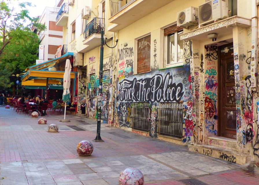 Athens: History of Rebellion Walking Tour - Key takeaways before you go