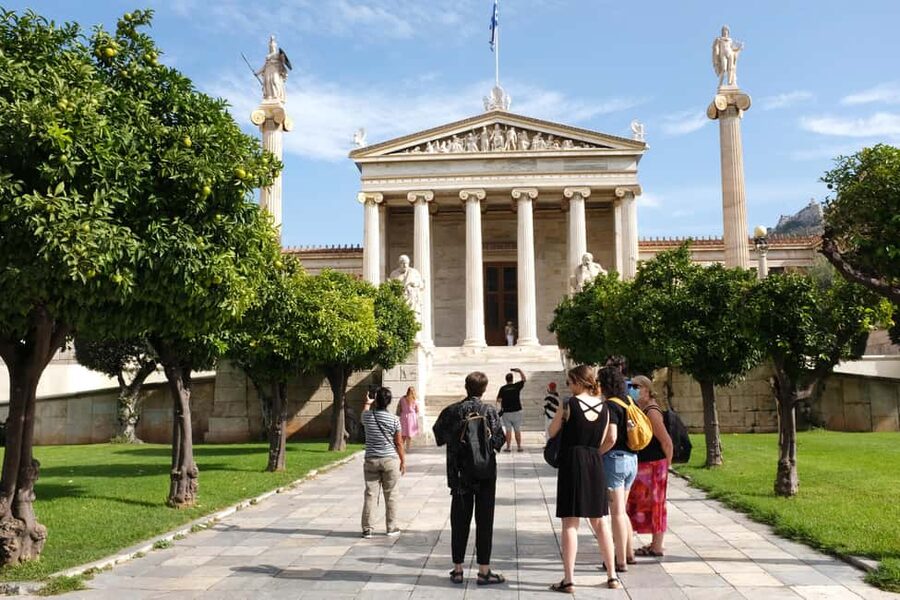 Athens: History of Rebellion Walking Tour - Syntagma Square to the Tomb of the Unknown Soldier: protest geography in real time