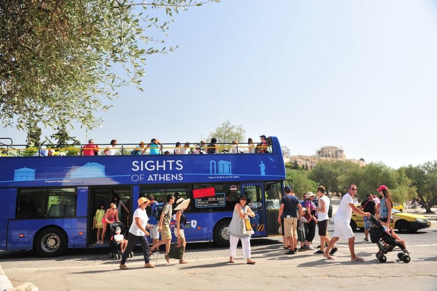 Athens: Hop-on-Hop-off Bus and Cape Sounion Sunset Tour - Key things to know before you go