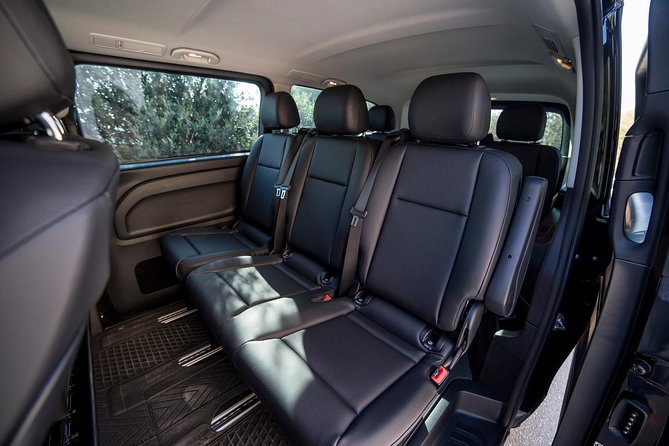 Athens hotels to Piraeus port Private departure transfer - Vehicle Types and Group Size: What Fits Your Party