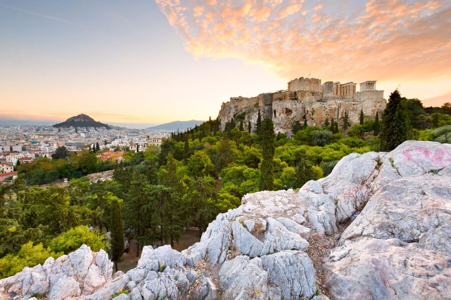 Athens Instagram Tour: The Most Scenic Spots - Filopappou Hill Views, Then Acropolis Museum Finish