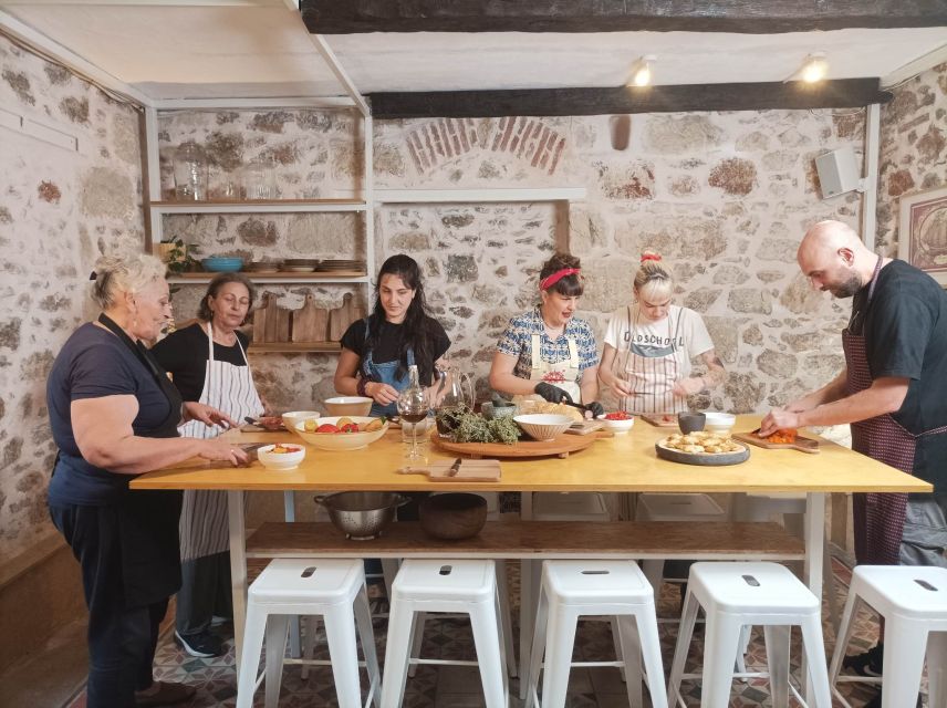 Athens: Kerameikos Stone House Cooking Class - Practical tips to make your class day go smoothly