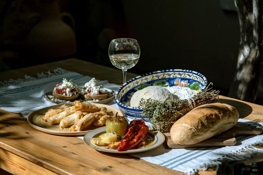 Athens: Kerameikos Stone House Cooking Class - The menu you’ll cook: Yemista, spinach rolls, ntakos, and the rest