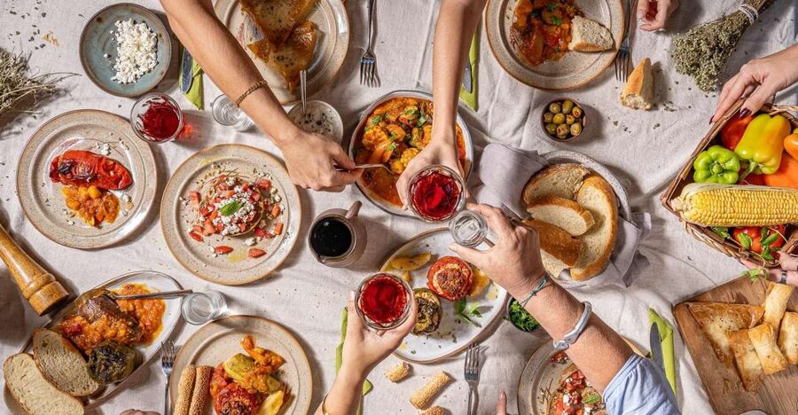 Athens: Kerameikos Stone House Cooking Class - The 3 to 3.5 hour flow: six dishes, a shared meal, and a good pace