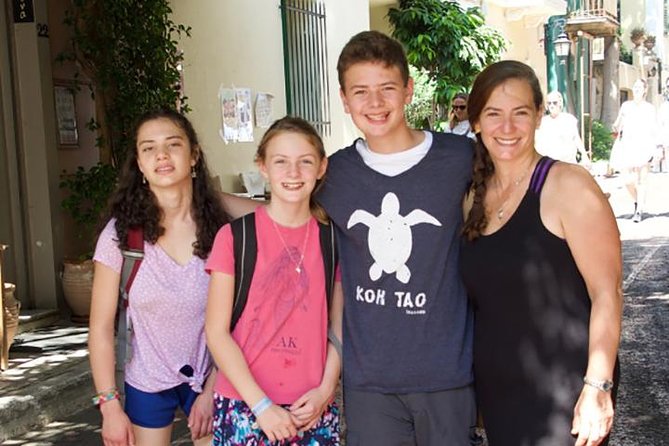 Athens Kids and Families Food Tasting Tour - Price and what you truly get for $86.89