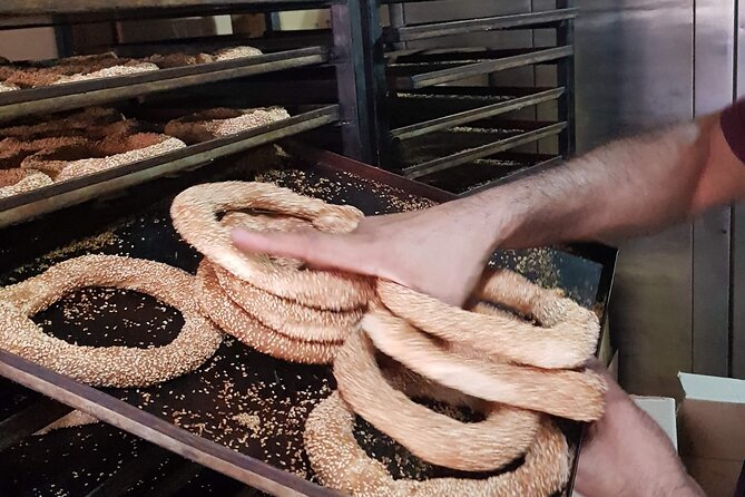 Athens Kids and Families Food Tasting Tour - The food lineup: pies, cheese, mezze or souvlaki, and ice cream roll