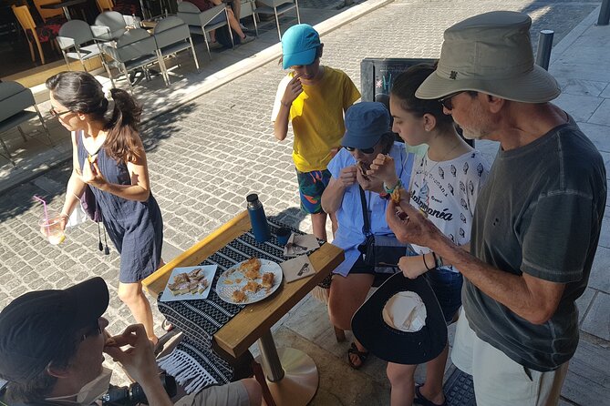 Athens Kids and Families Food Tasting Tour - Central meeting: Acropolis start, Monastiraki finish