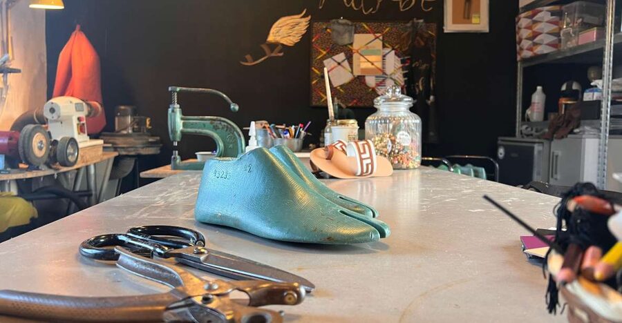 Athens: Make your own Leather Sandals Workshop - Key things I’d circle on your plan
