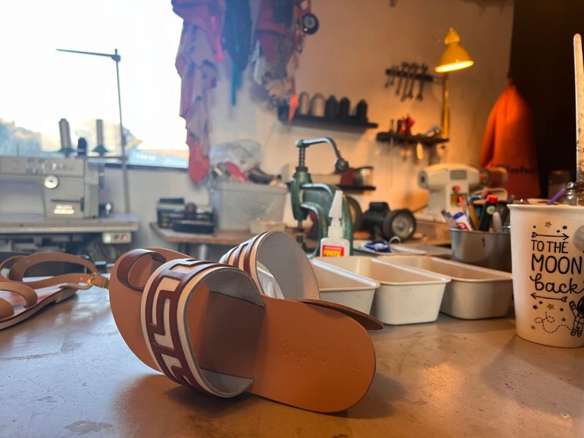 Athens: Make your own Leather Sandals Workshop - Athens Riviera, not the city crush: getting to the workshop