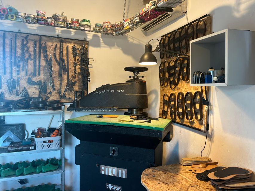 Athens: Make your own Leather Sandals Workshop - Price and value: is $106 per person fair?