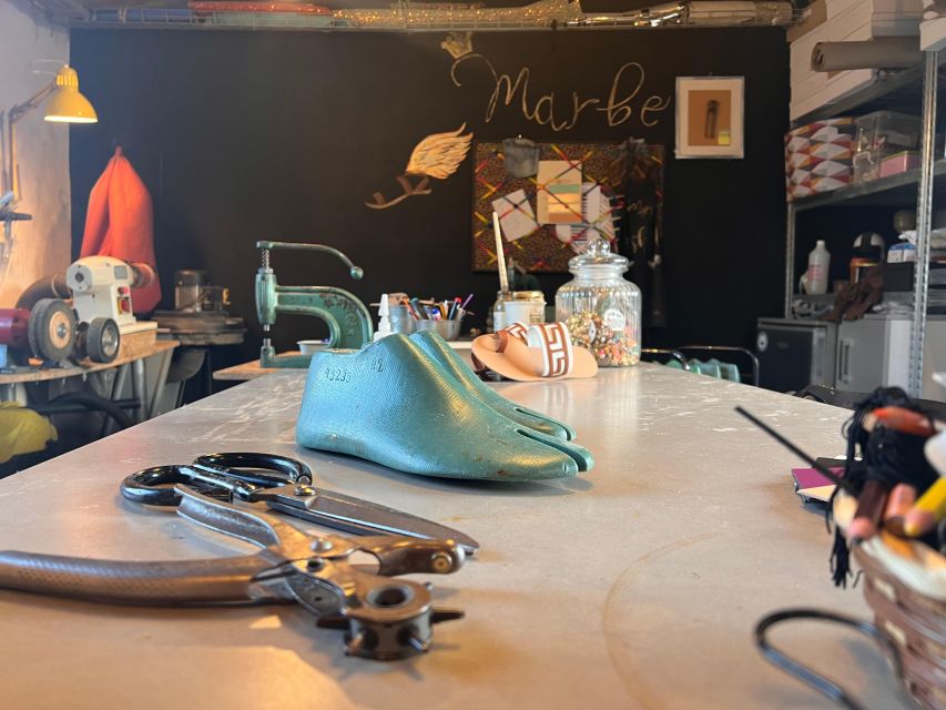 Athens: Make your own Leather Sandals Workshop - Three hours of “hands on” time (and why that’s the point)