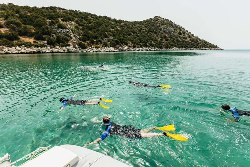 Athens: Marathon Cape and Bay of Schinias Snorkeling Trip - Meeting Point at Frinis 20: Easy Start, No Hotel Pickup