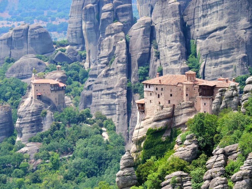 Athens: Meteora Day Trip with Audio Guide and Lunch Option - Meteora day trip logistics: how this Athens tour actually runs