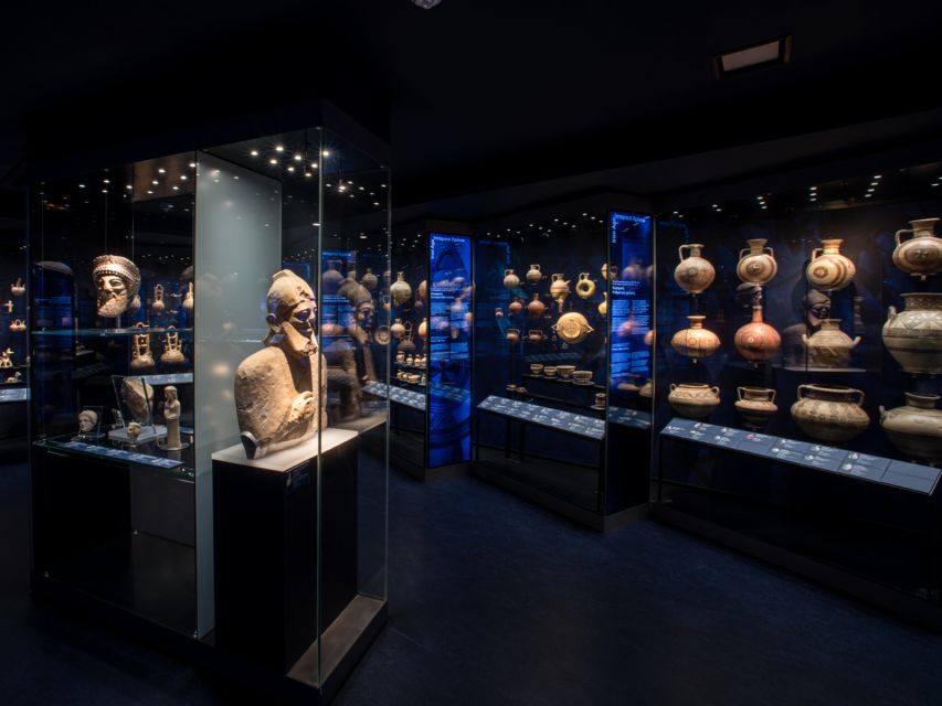 Athens: Museum of Cycladic Art Entry Ticket - The Cycladic collection: marble figurines dated to 2300 BC
