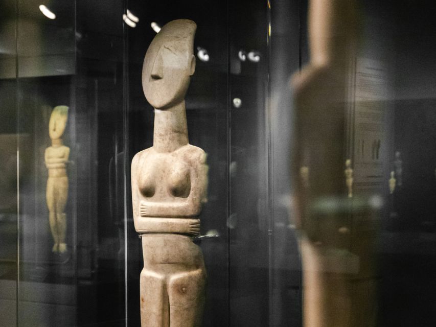 Athens: Museum of Cycladic Art Entry Ticket - Ancient Greek art in context: painted vases to coins and gold