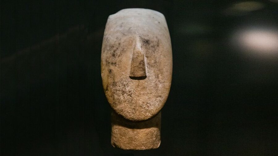 Athens: Museum of Cycladic Art Entry Ticket - Ancient Cypriot Art: big outside Cyprus, with mixed influences