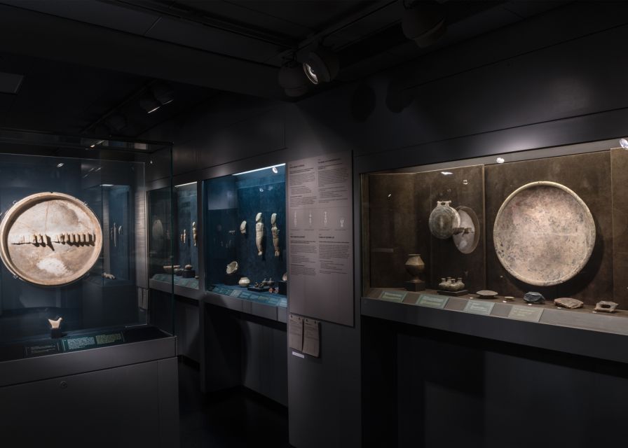 Athens: Museum of Cycladic Art Entry Ticket - Cycladic Café break and museum rules that matter