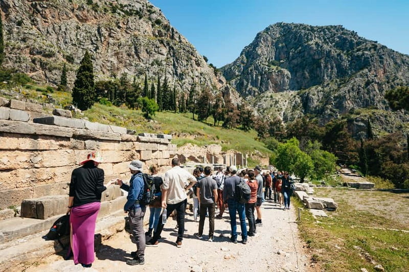 Athens: Mythology of Delphi, Museum and Arachova Guided Tour - Who should book this Delphi and Arachova day trip