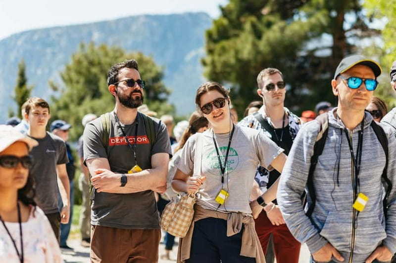 Athens: Mythology of Delphi, Museum and Arachova Guided Tour - Delphi Museum: the objects that make the myths feel real