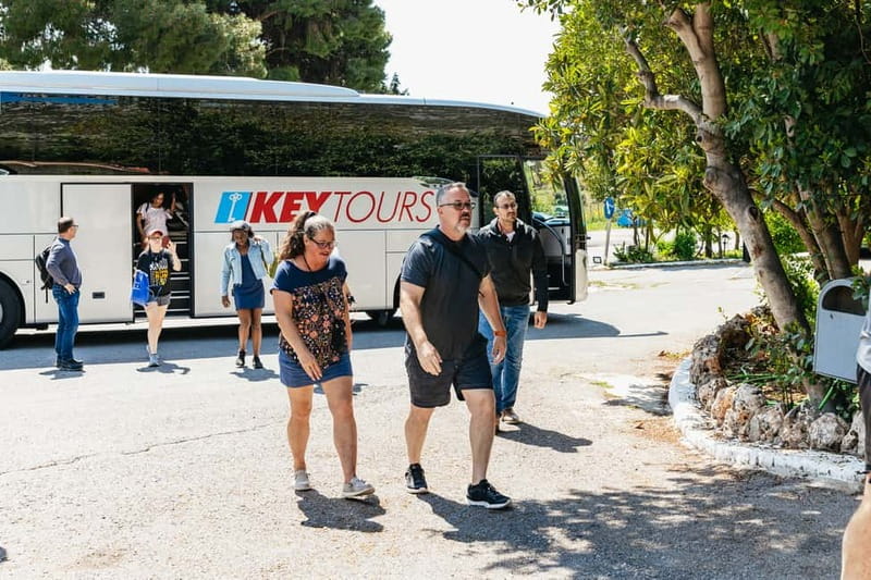 Athens: Mythology of Delphi, Museum and Arachova Guided Tour - Comfort, headsets, and group handling that actually helps