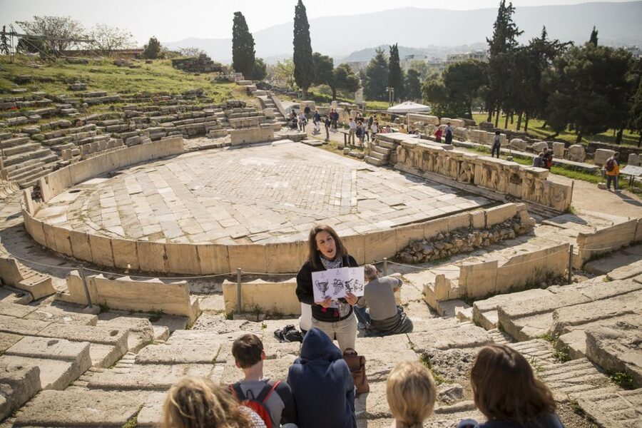 Athens: Mythology Tour for Families - Parthenon Time: How to See It Without Getting Lost