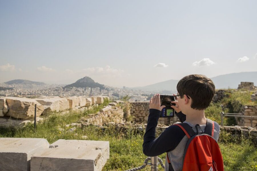 Athens: Mythology Tour for Families - The Family Activity at Pnyx: Learning That Feels Like Play