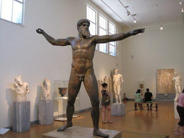 Athens National Archaeological Museum E-Ticket with Audio Guide - Quick hits before you go