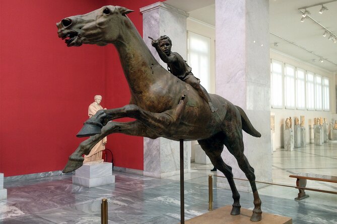 Athens National Archaeological Museum E-Ticket with Audio Guide - National Archaeological Museum With Offline Audio: What This Ticket Actually Gives You