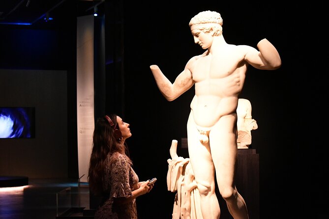Athens National Archaeological Museum E-Ticket with Audio Guide - Inside the Museum: How to Use the Self-Guided Audio Without Getting Lost