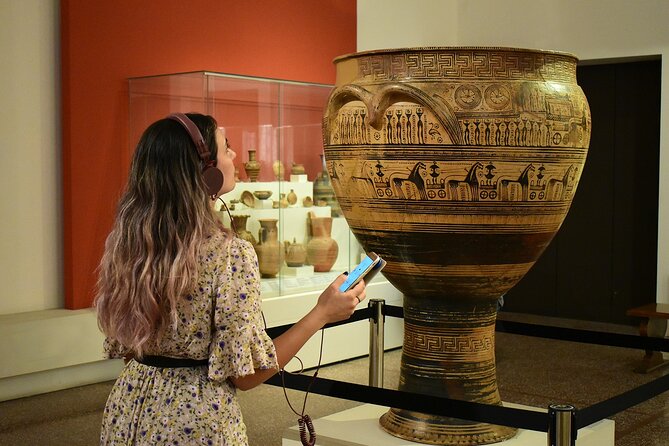 Athens National Archaeological Museum E-Ticket with Audio Guide - Don’t Miss the Museum’s Standout Collections (And What the Audio Should Help With)