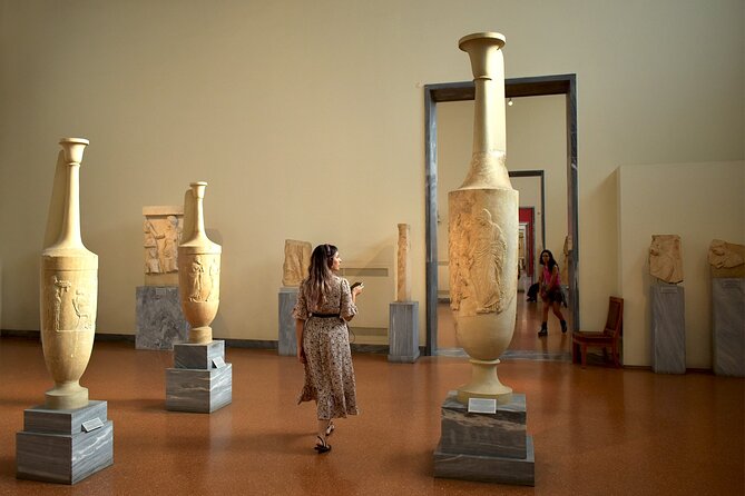 Athens National Archaeological Museum E-Ticket with Audio Guide - Crowds, Closed Rooms, and Exhibit Number Mix-Ups: Your Backup Plan