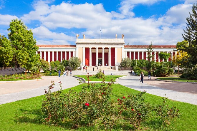 Athens National Archaeological Museum E-Ticket with Audio Guide - Finding Patision 44 and Getting Into the Museum Faster