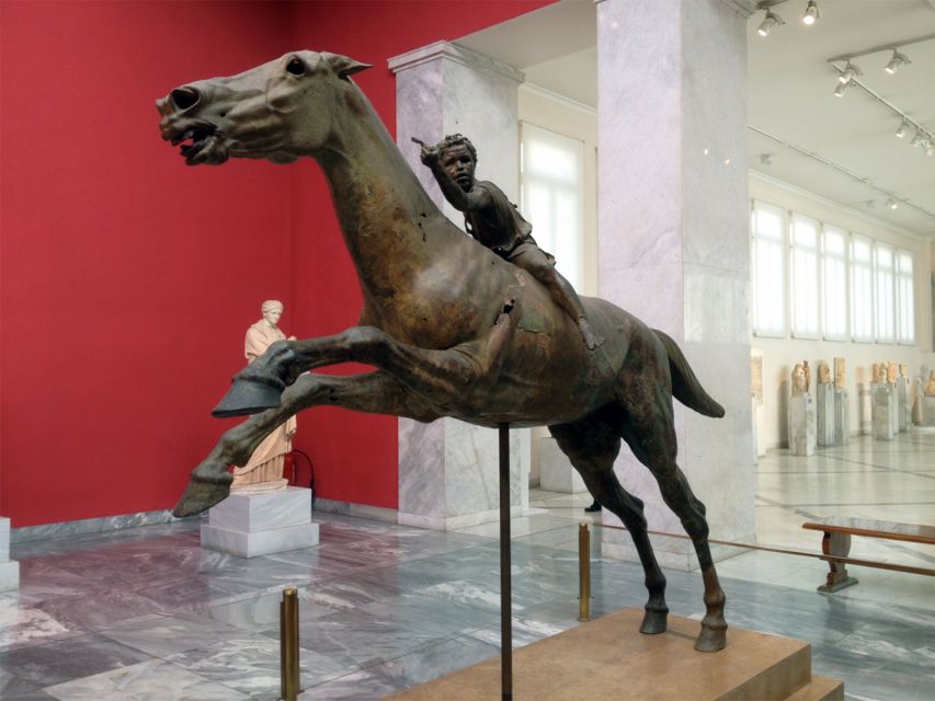 Athens: National Archaeological Museum Ticket & Audio Guide - First, Know What This Ticket Lets You Do