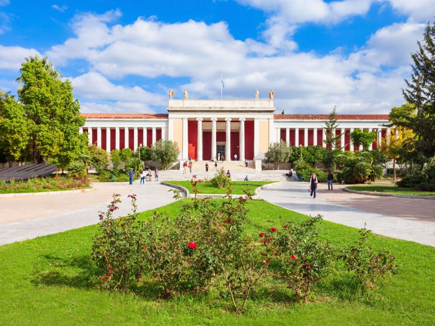 Athens: National Archaeological Museum Ticket & Audio Guide - The Audio Guide Experience: How It Changes What You Notice