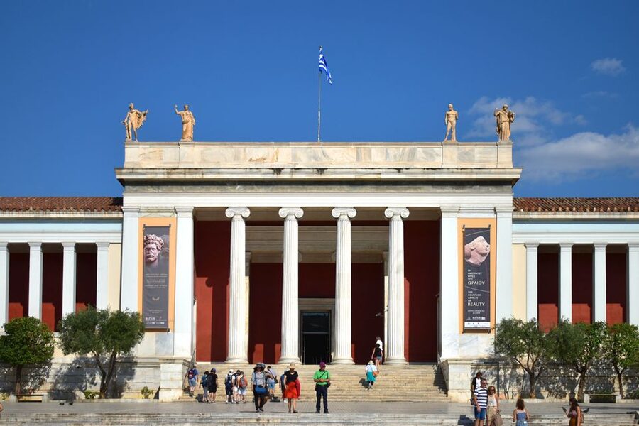 Athens: National Archaeological Museum Ticket & Audio Guide - Don’t Miss the Café and Inner Courtyard Break