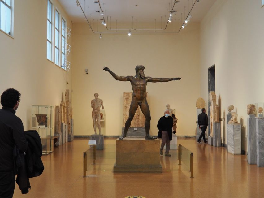 Athens: National Archaeological Museum Ticket w/ Opt. Audio - National Archaeological Museum, the big reason Athens is worth a museum day