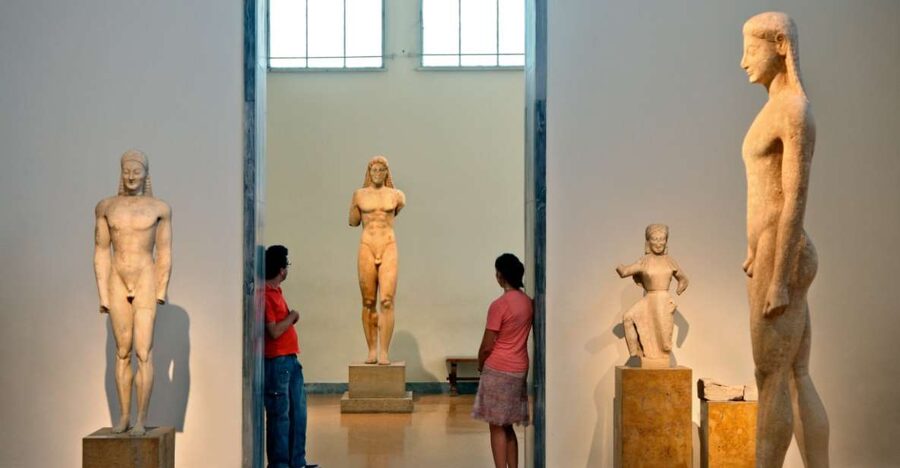 Athens: National Archaeological Museum Ticket w/ Opt. Audio - Zeus, Poseidon, and Aphrodite: how the sculpture halls change the mood