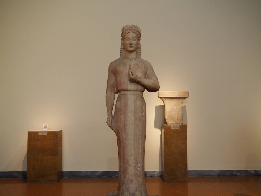 Athens: National Archaeological Museum Ticket w/ Opt. Audio - Pair it with Plaka and Old Town using the included audio tour