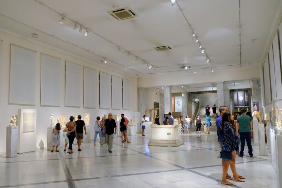 Athens: National Archaeological Museum Ticket w/ Opt. Audio - Tickets and entry lines: how to get in without wasting time