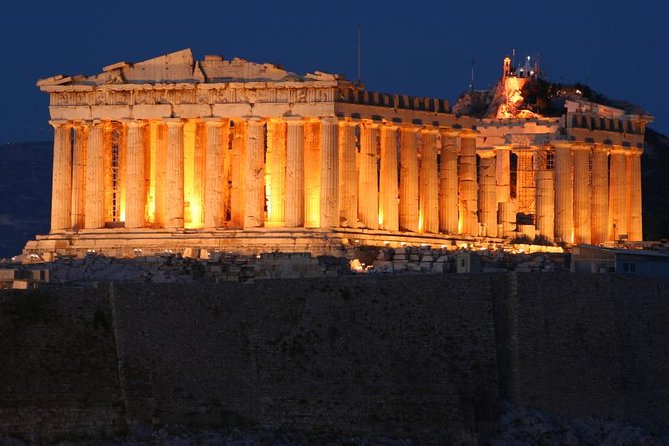 Athens Night Sightseeing Tour with Greek Dinner Show - Key highlights to look for