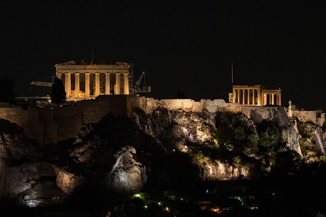 Athens Night Sightseeing Tour with Greek Dinner Show - Price Value: Is $96.33 Worth It for Your Night?