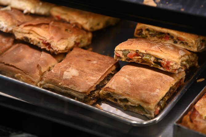 Athens Off-the-Beaten-Path Gastronomy: Secret Authentic Flavors - Stop 2, from nut shop sweetness to spanakopita comfort
