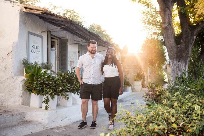 Athens Old City Private Photoshoot Tour / 2 hrs - How to get the best results without overthinking it