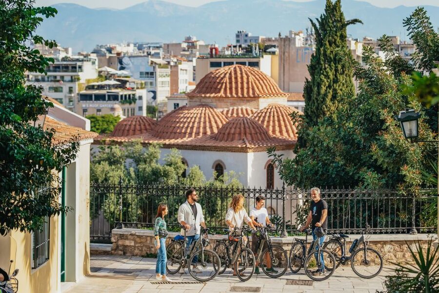 Athens: Old Town Highlights Guided E-Bike Tour - Price and timing: does $44.04 feel fair?