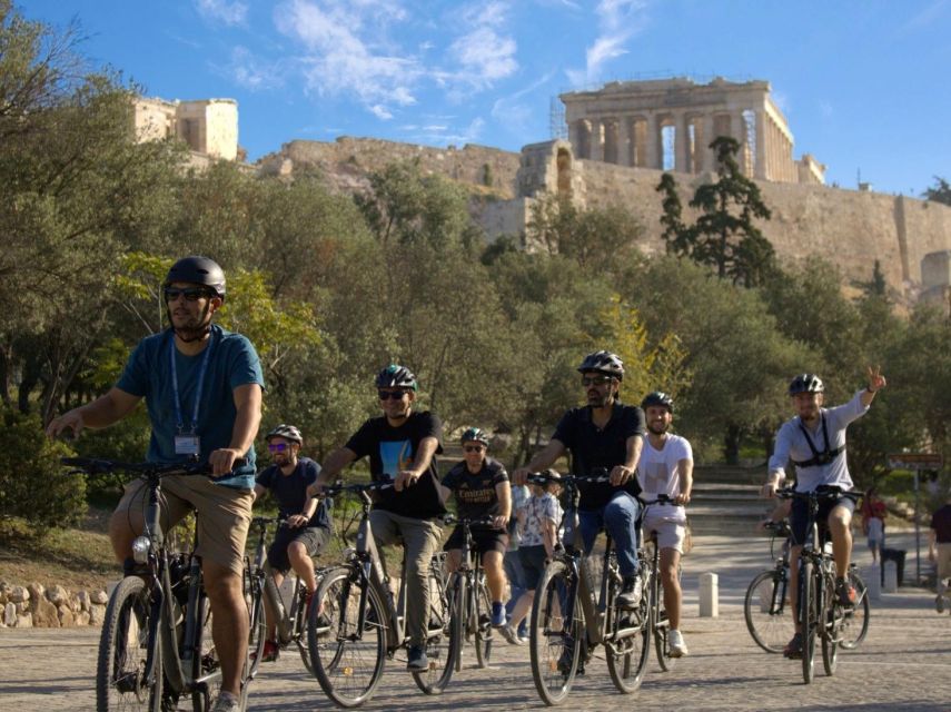 Athens: Old Town Highlights Guided E-Bike Tour - Old Town Athens, but faster and easier than walking