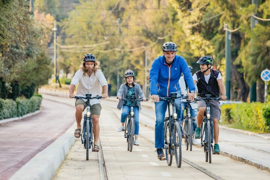 Athens: Old Town Highlights Guided E-Bike Tour - Thiseio to Temple of Hephaestus: the Athens you can feel