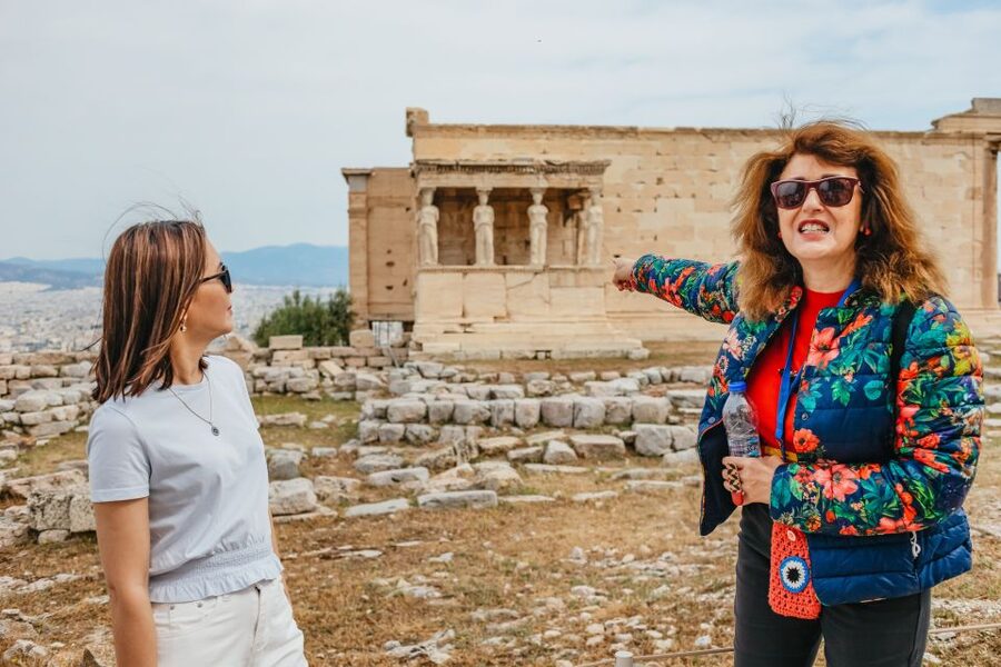 Athens: Parthenon, Acropolis and Museum Small Group Tour - Meeting the group near the Acropolis Metro, and the timing rules you should follow