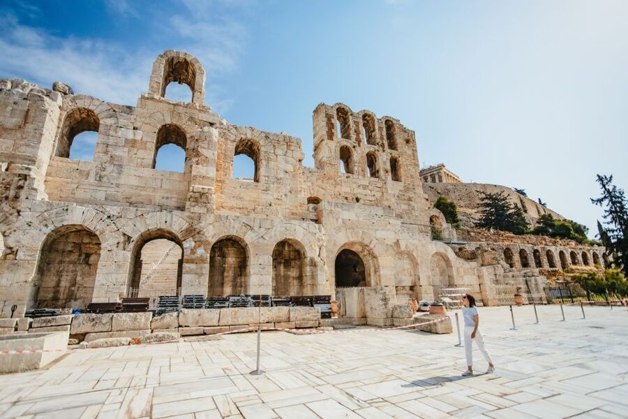 Athens: Parthenon, Acropolis and Museum Small Group Tour - The Acropolis climb: what you see and why each stop matters